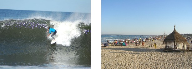Playa Montoya y Playa Bikini - Punta del Este